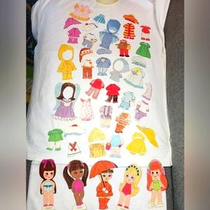 Lucky Locket Kiddles- Paper Dolls